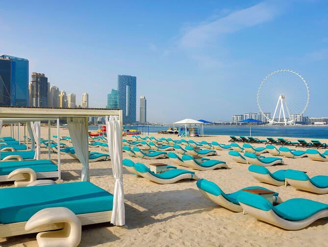 Habtoor Grand Resort Dubai: Luxe Vakantie aan Jumeirah Beach