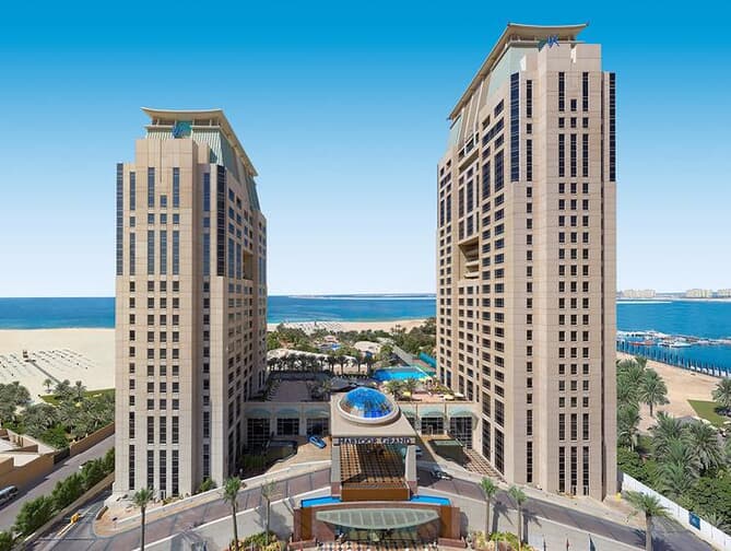 Habtoor Grand Resort Dubai: Luxe Vakantie aan Jumeirah Beach