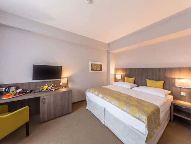 Grand Hotel International Prague: Vakantiedeal Praag!