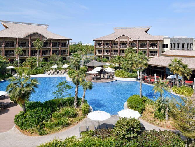 Lapita Dubai Parks: Luxe familiehotel in Dubai