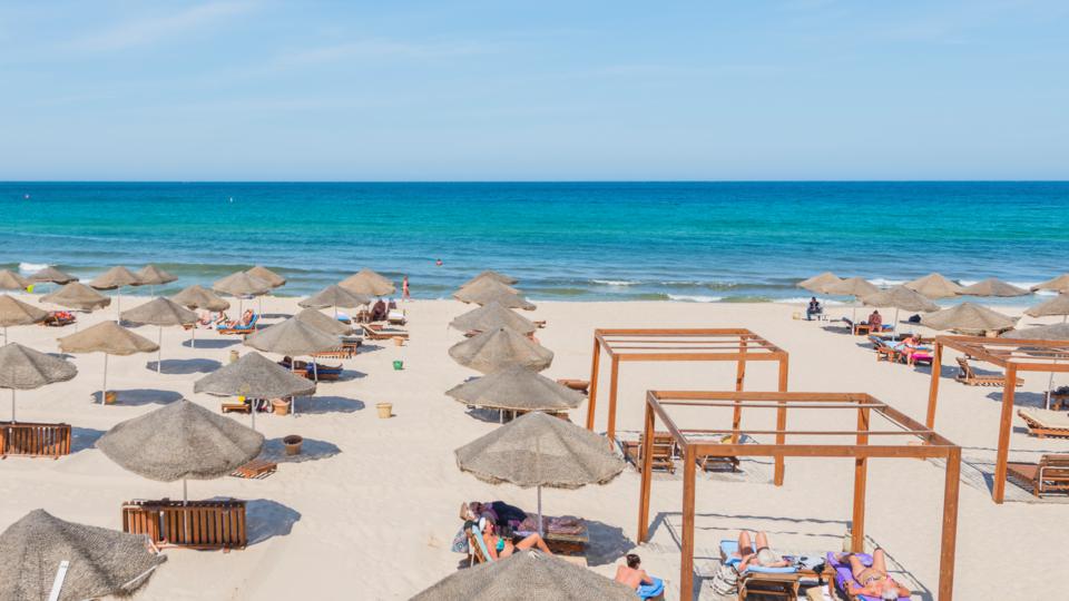 Marabout Hotel in Sousse, Tunesië foto 4