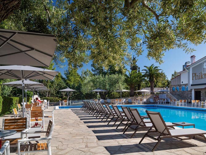 Hotel Philoxenia Psakoudia Chalkidiki