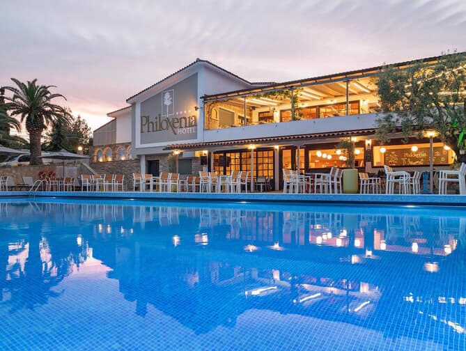 Hotel Philoxenia Psakoudia Chalkidiki