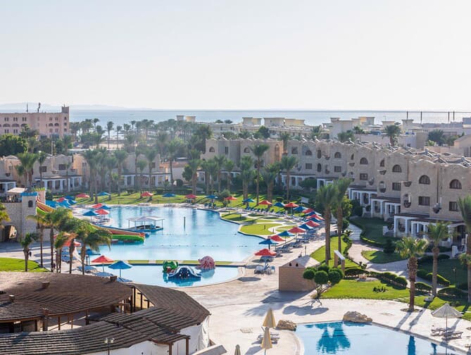 Hotel Royal Lagoons Resort Hurghada Vakantiedeal