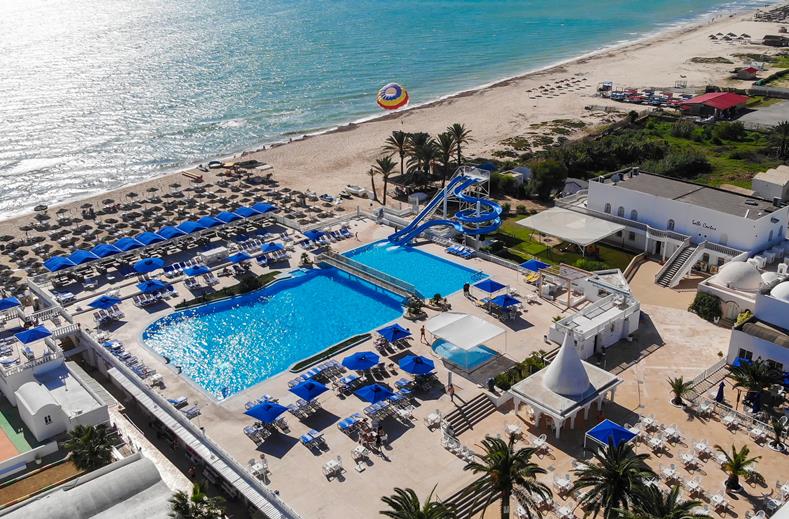 Zwembad van Samira Club Hotel in Hammamet, Tunesië foto 3