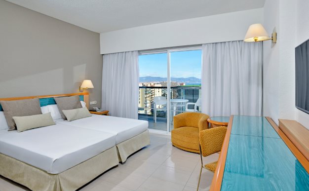 Hotelkamer in Sol Principe Hotel in Torremolinos, Spanje foto 2