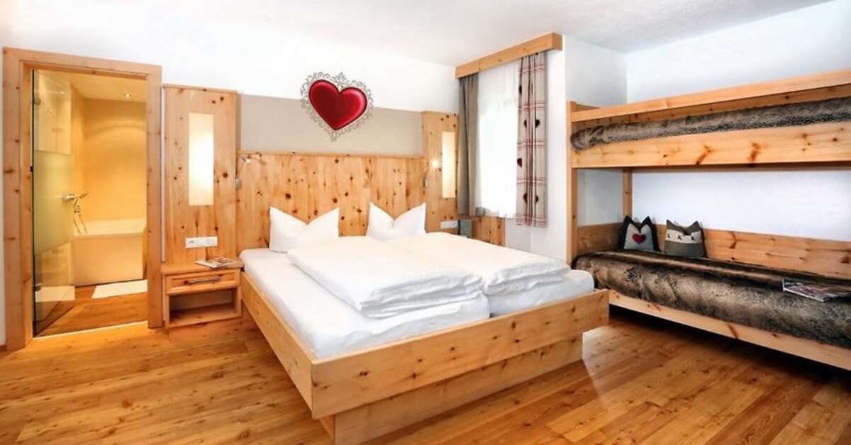 Hotelkamer in  Waldhof Hotel in Oetz, Oostenrijk foto 1