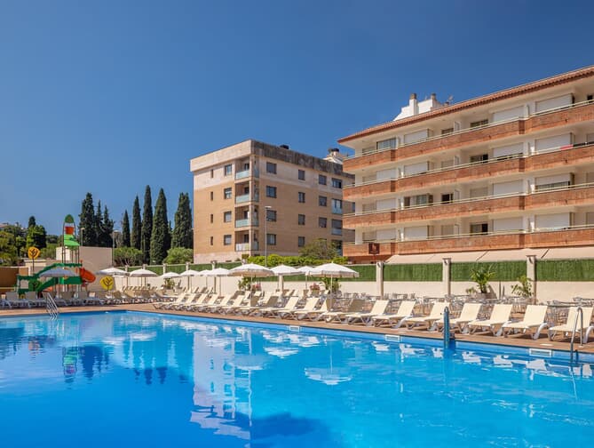 htop Amatista Lloret de Mar | Vakantiedeal Costa Brava