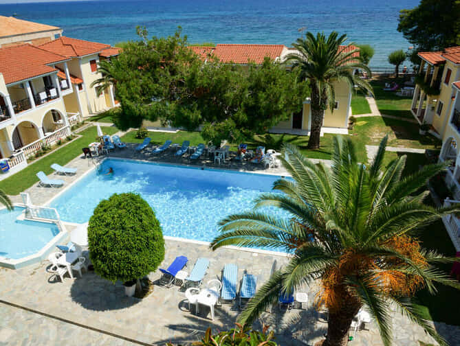 Iliessa Beach Hotel: Vakantiedeal op Zakynthos!