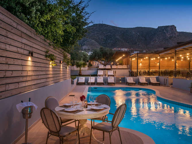 Indigo Inn Hotel | Kreta, Griekenland