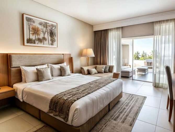 Jaz Asteria Beach Hotel Makadi Bay: Luxe Vakantie Egypte