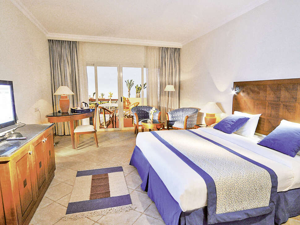  Jaz Grand Marsa Hotel in Port Ghalib, Egypte foto 4