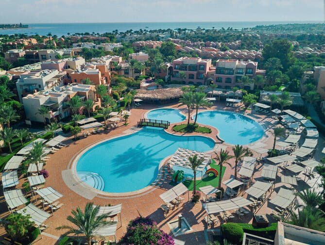 Jaz Makadi Saraya Resort Hurghada: Luxe All-Inclusive Vakantie