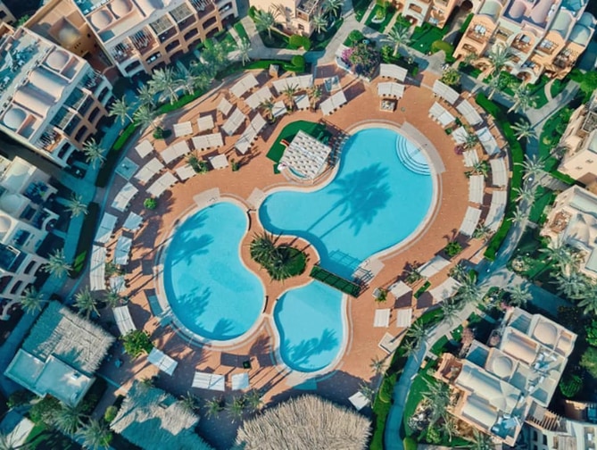 Jaz Makadi Saraya Resort | Egypte