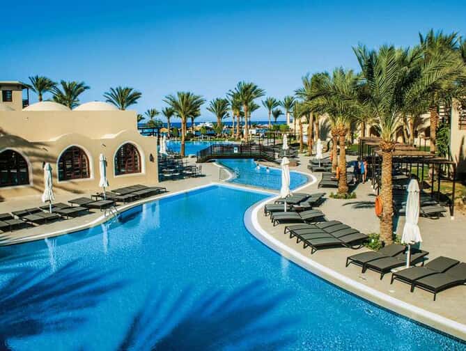Jaz Makadina luxe vakantiedeal Egypte