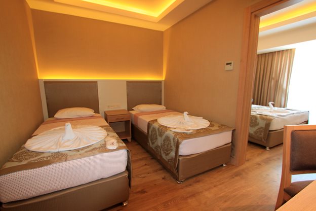 Kahya Aqua & Spa Resort in Alanya, Turkije foto 7