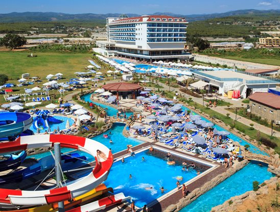 Kahya Aqua & Spa Resort in Alanya, Turkije foto 4