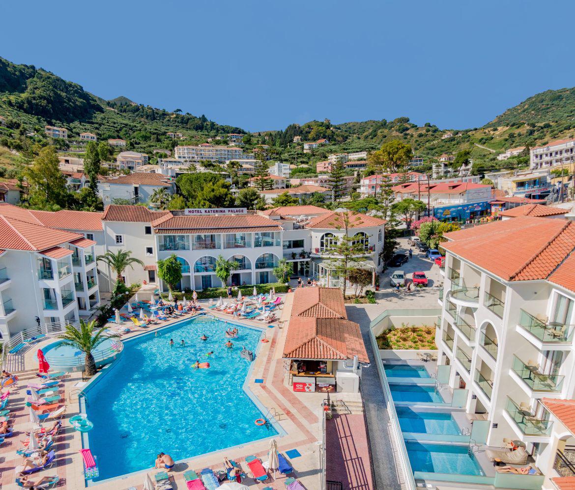 Katerina Palace Hotel in Argassi, Griekenland foto 4