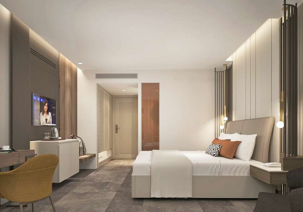 Hotelkamer in Calyptus Kirman Premium Hotel Side, Turkije foto 3