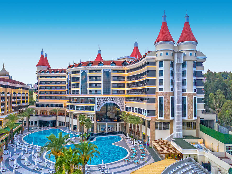 Ligging & omgeving van het Kirman Leodikya & Spa Resort in Alanya, Turkije foto 1