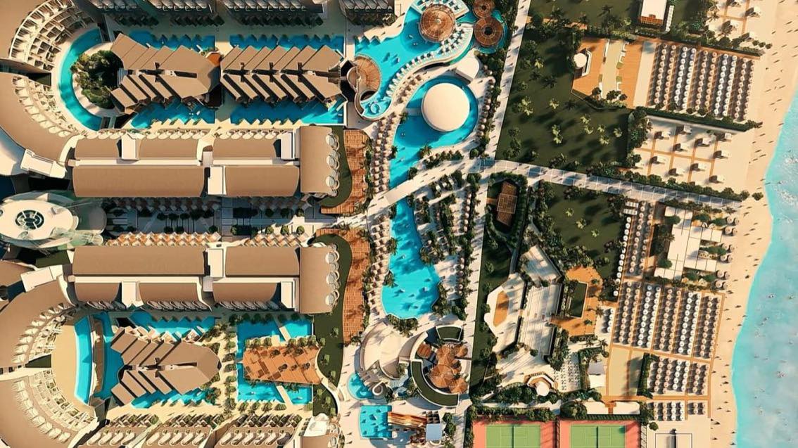 Buitenkant van Liberty Signa Hotel Fethiye, Turkije foto 2