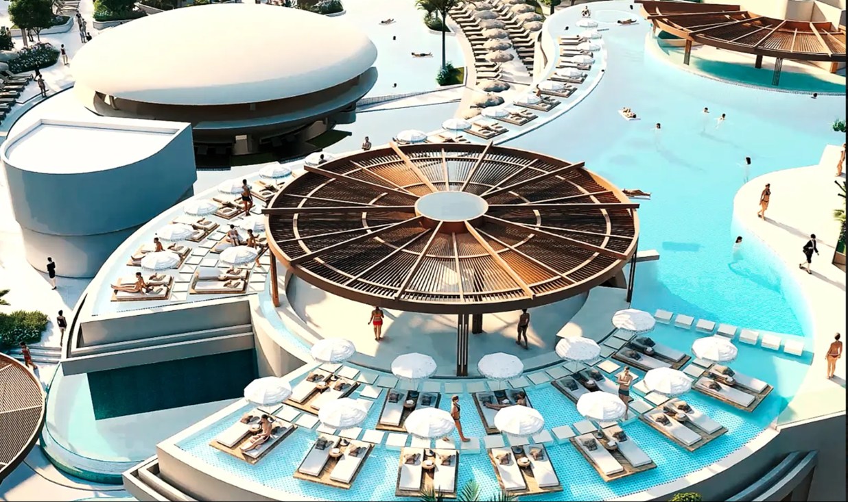 Buitenkant van Liberty Signa Hotel Fethiye, Turkije foto 1