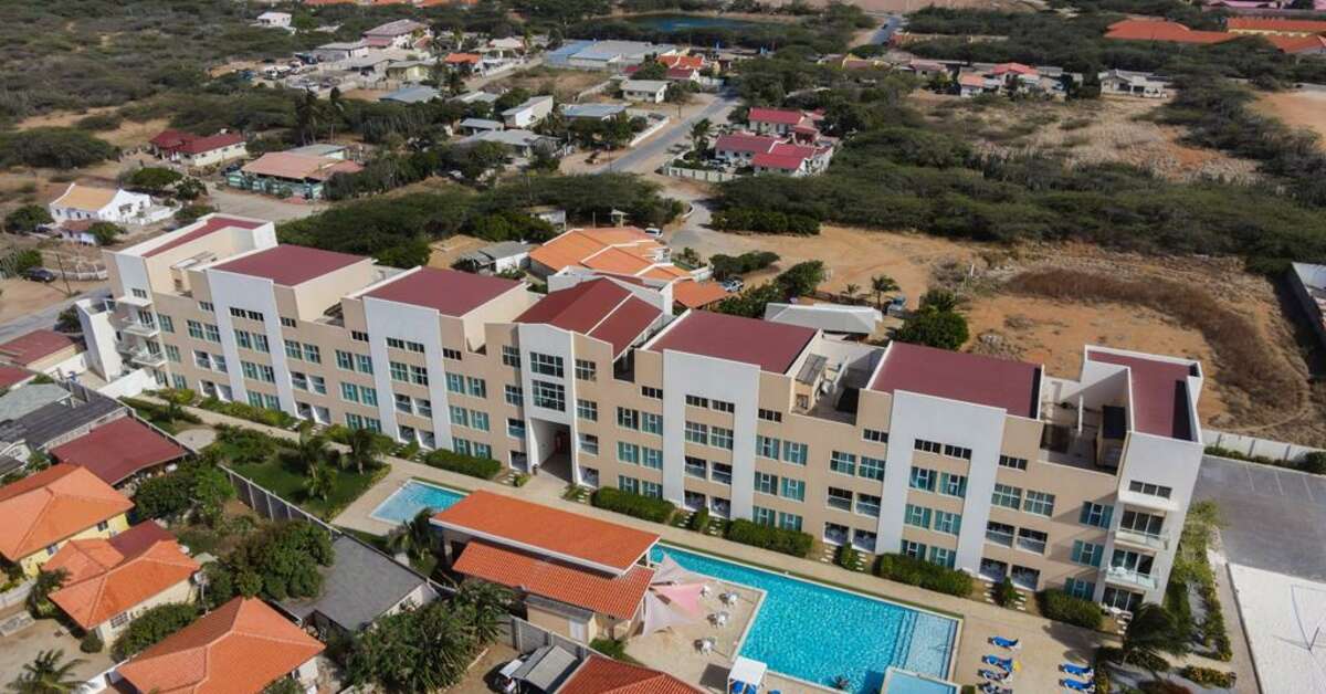 Buitenkant van Life Vacation Resort Palm Beach, Aruba foto 1