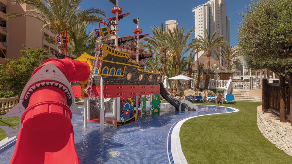 Magic Tropical Splash Apart Hotel in Benidorm, Spanje foto 4
