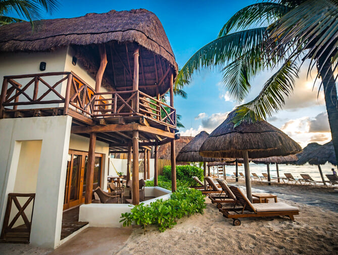 Bungalow Mahekal Beach Resort | Mexico