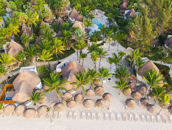 Bungalow Mahekal Beach Resort | Mexico