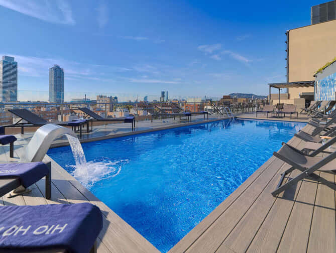 H10 Marina Barcelona: Stedentrip Vakantiedeal Spanje!