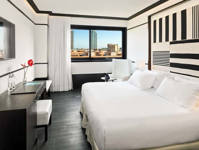 H10 Marina Barcelona: Stedentrip Vakantiedeal Spanje!