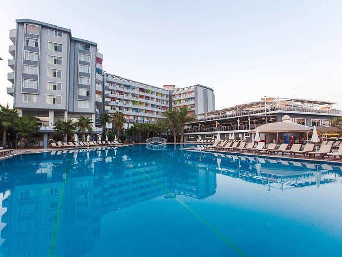 Meridia Beach Alanya: Luxe Vakantiedeal Turkije
