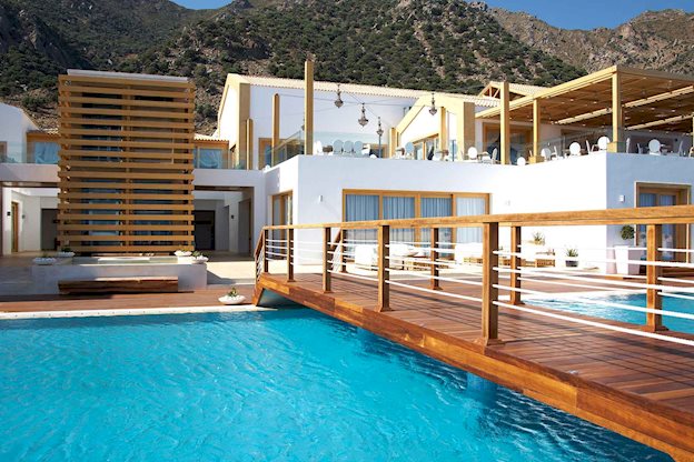 MITSIS Blue Domes Exclusive Spa en Resort in Kardamena, Griekenland foto 4