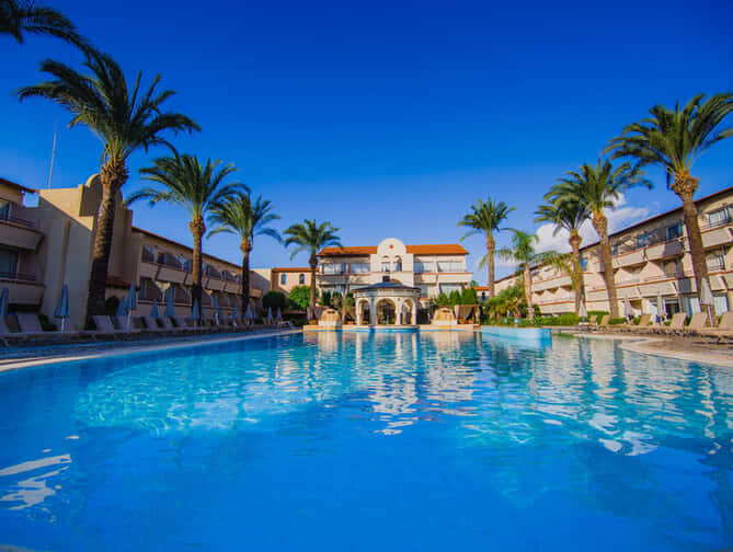 Napa Plaza Hotel: Exclusieve Vakantiedeal Cyprus!