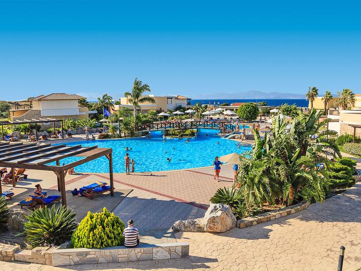 Natura Park Village: Strandvakantie op Kos met Luxe Verblijf!