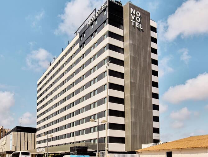 Novotel Valencia Lavant | Stedentrip Valencia Spanje