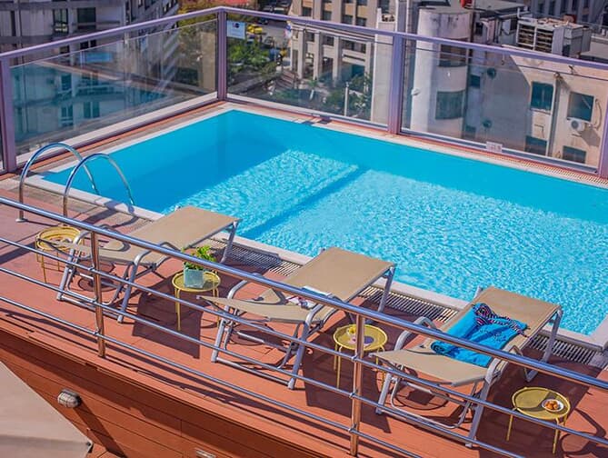 Novus City: Luxe Citytrip Athene