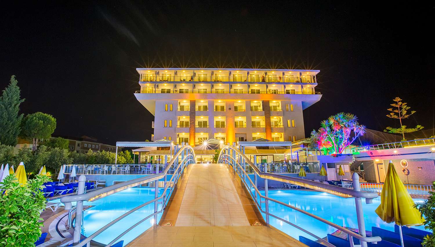 Ligging & omgeving van het Numa Konaktepe Hotel in Konaklı, Turkije foto 1