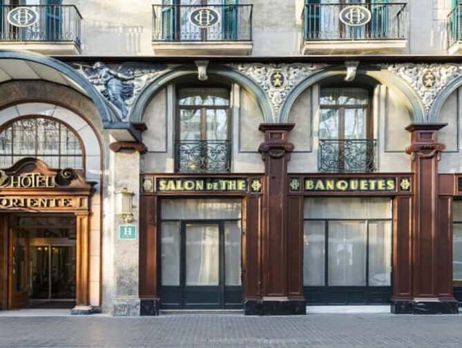 Oriente Atiram Hotels: Stijlvol Verblijf in Barcelona!