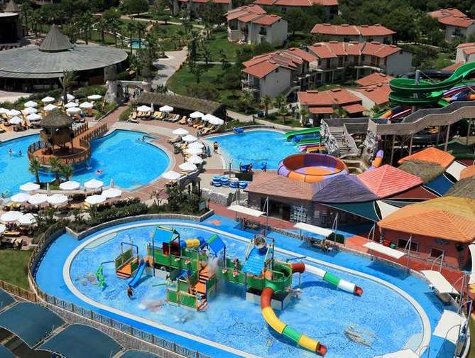 Papillon Belvil Resort: Luxe All-Inclusive Antalya