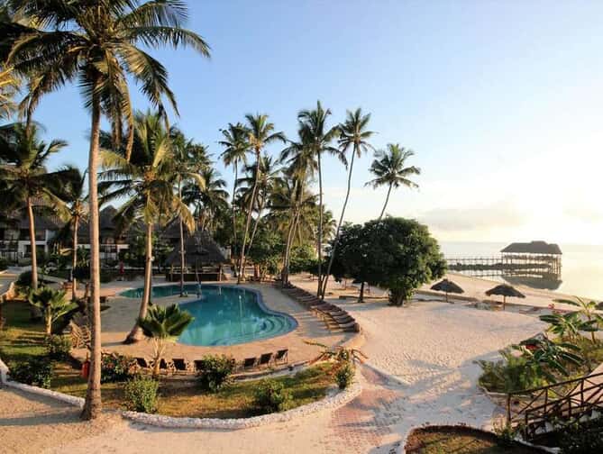 Paradise Beach Resort: Luxe Vakantiedeal Zanzibar!