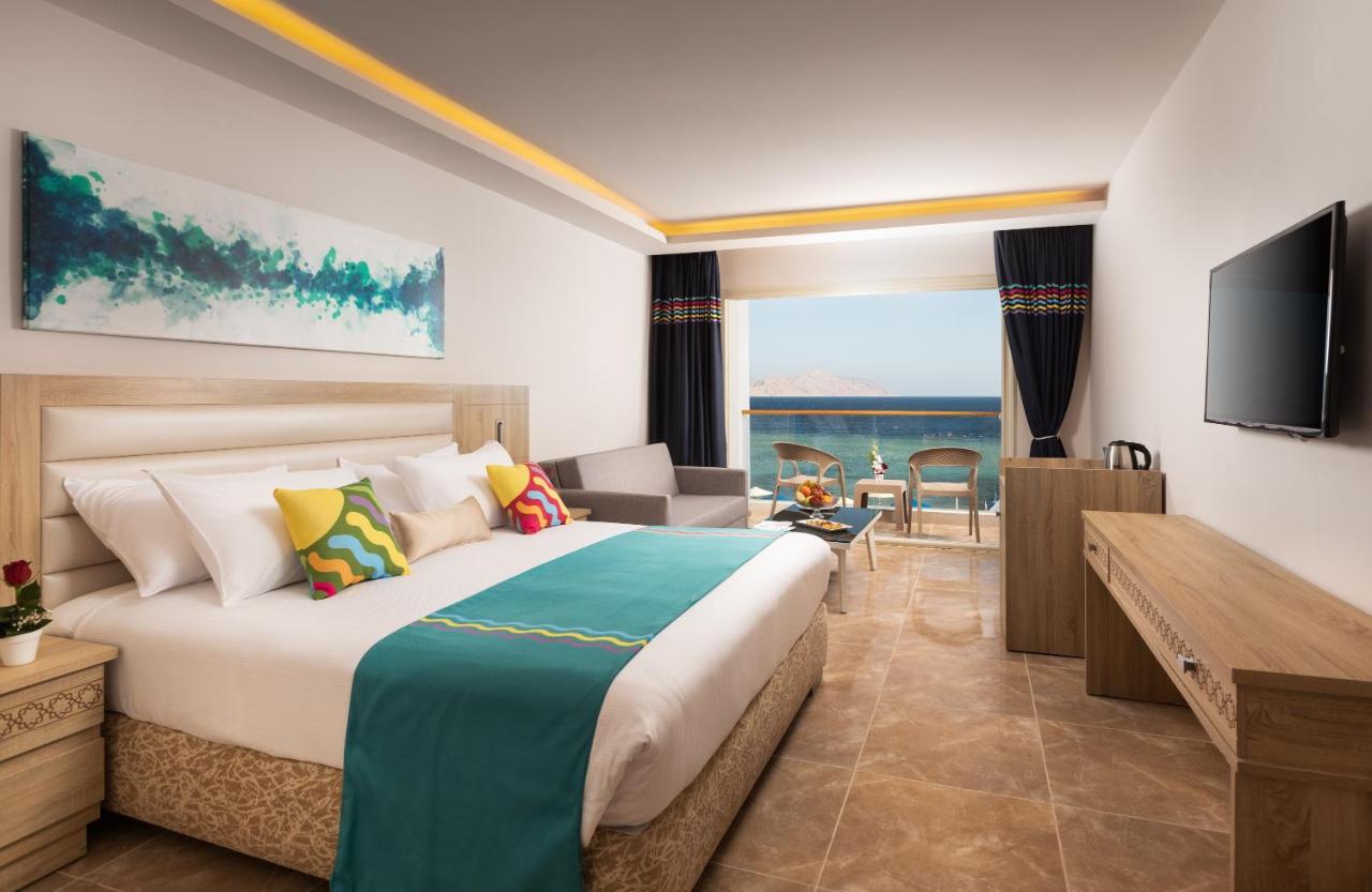 Hotelkamer in Pickalbatros Albatros Palace Hotel in Sharm El Sheikh, Egypte foto 2