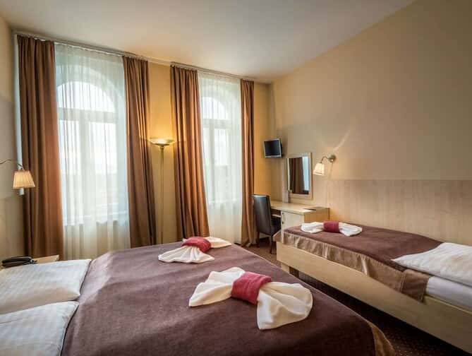 Prague Centre Plaza Hotel: Comfortabele Vakantiedeal Praag!