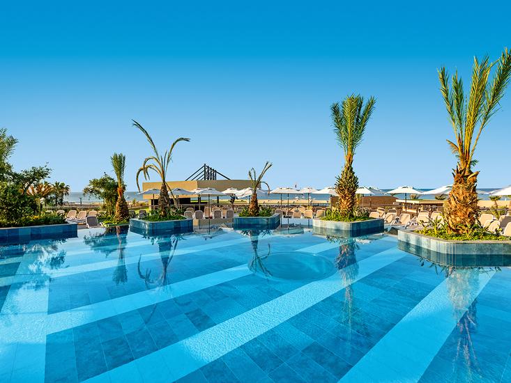 Zwembad van Kirman Belazur Resort Belek, Turkije foto 3