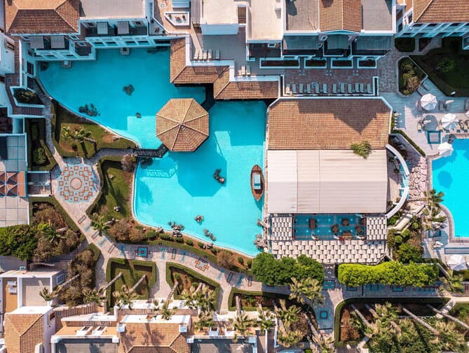 MITSIS Royal Mare Thalasso & Spa: Luxe Vakantie Kreta