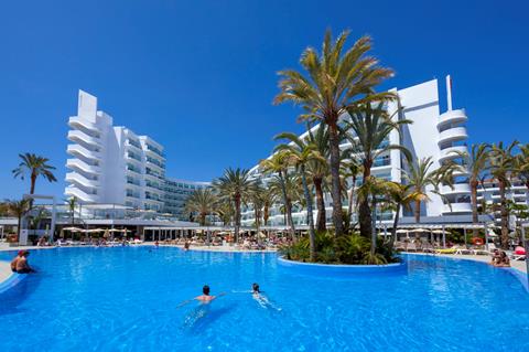 Zwembad van Riu Papayas Hotel in Playa del Inglés, Spanje foto 1