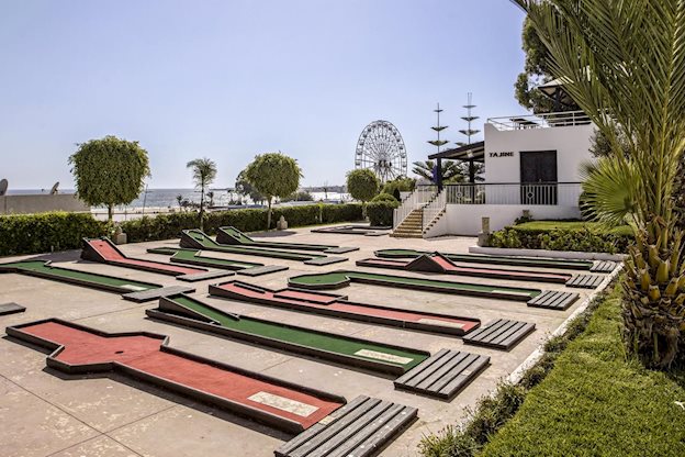 Royal Mirage Hotel in Agadir, Marokko foto 4