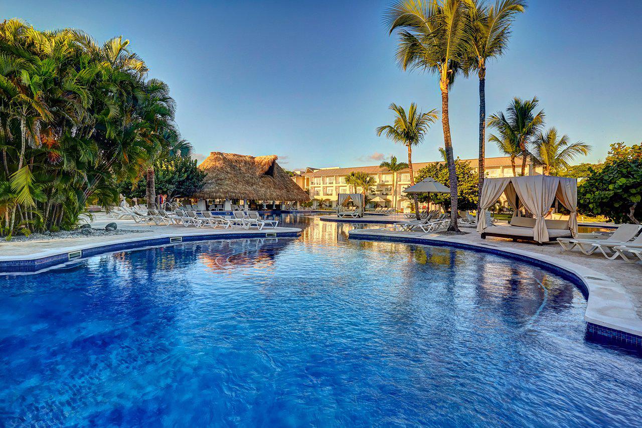 Zwembad van Royalton Splash Hotel Punta Cana, Dominicaanse Republiek foto 1