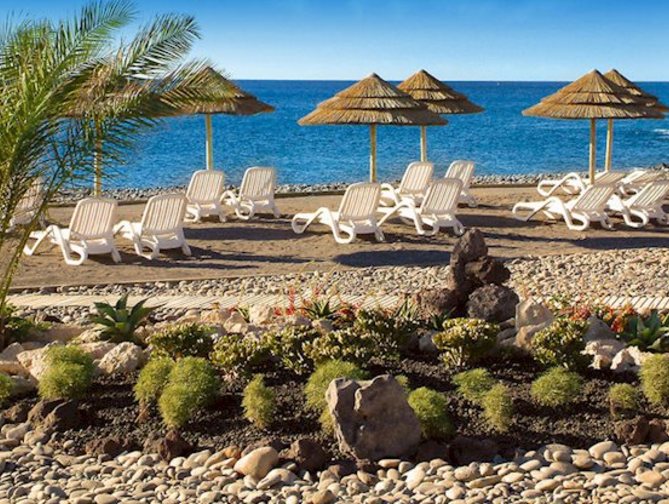 Strand bij Sandos San Blas Nature Golf & Resort in Golf Del Sur, Canarische Eilanden foto 3